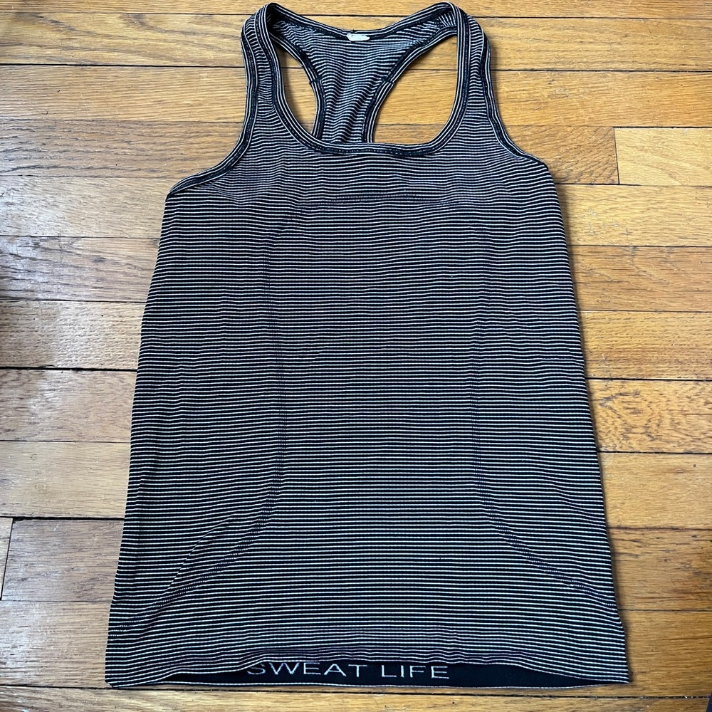 Lululemon Striped Tank